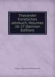 Tharander Forstliches Jahrbuch, Volumes 26-27 (German Edition), Koniglich Sachsische Forstakademie 