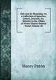 The Lyon in Mourning: Or, a Collection of Speeches, Letters, Journals, Etc. Relative to the Affairs of Prince Charles Edward Stuart, Volume 20, Henry Paton 