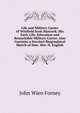 Life and Military Career of Winfield Scott Hancock: His Early Life, Education and Remarkable Military Career. Also Contains a Succinct Biographical Sketch of Hon. Wm. H. English, John Wien Forney 