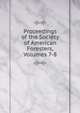 Proceedings of the Society of American Foresters, Volumes 7-8, 