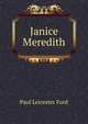 Janice Meredith, Paul Leicester Ford 