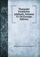 Tharander Forstliches Jahrbuch, Volumes 53-54 (German Edition), Koniglich Sachsische Forstakademie 