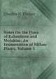 Notes On the Flora of Kahoolawe and Molokini: An Enumeration of Niihau Plants, Volume 5, Charles N. Forbes 