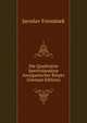 Die Qualitative Spectralanalyse Anorganischer Korper (German Edition), Jaroslav Formanek 