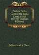 Pratica Della Geometria Sulla Carta: E Sul Terreno (Italian Edition), Sebastien le Clerc 