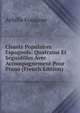 Chants Populaires Espagnols: Quatrains Et Seguidilles Avec Accompagnement Pour Piano (French Edition), Achille Fouquier 