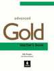 Advanced Gold Teacher's Book, Sally Burgess 