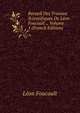 Recueil Des Travaux Scientifiques De Leon Foucault ., Volume 1 (French Edition), Leon Foucault 