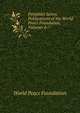 Pamphlet Series: Publications of the World Peace Foundation, Volumes 6-7, World Peace Foundation 
