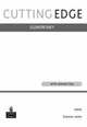 Cutting Edge: Elementary: Tests with Answer Key, Frances Cales 