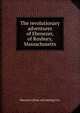 The revolutionary adventures of Ebenezer, of Roxbury, Massachusetts, Ebenezer [from old catalog] Fox 