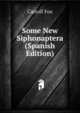 Some New Siphonaptera (Spanish Edition), Carroll Fox 