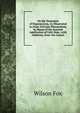 On the Treatment of Hyperpyrexia, As Illlustrated in Acute Articular Rheumatism, by Means of the External Application of Cold. Repr., with Additions, from 'the Lancet'., Wilson Fox 