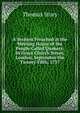 A Sermon Preached at the Meeting House of the People Called Quakers: In Grace Church Street, London, September the Twenty-Fifth, 1737, Thomas Story 