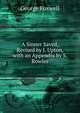 A Sinner Saved, Revised by J. Upton, with an Appendix by S. Rowles, George Foxwell 