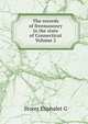 The records of freemasonry in the state of Connecticut Volume 2, Storer Eliphalet G 