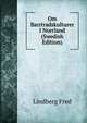 Om Barrtradskulturer I Norrland (Swedish Edition), Lindberg Fred 