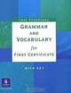 Grammar & Vocabulary for FCE (First Certificate in English) with key, Prodromou, Luke 