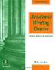 Academic Writing Course: Study Skills in English, R. R. Jordan 