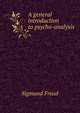 A general introduction to psycho-analysis, Sigmund Freud 