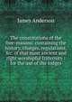 The constitutions of the free-masons: containing the history, charges, regulations, &c. of that most ancient and right worshipful fraternity : for the use of the lodges, James Anderson 