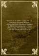 Manual of St. John's Lodge, no. 13, Free and Accepted Masons of Dayton, Ohio. Chartered January 10, 1812; containing the by-laws of the Lodge, the . funeral service and the monitorial work of th, 