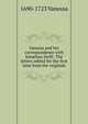 Vanessa and her correspondence with Jonathan Swift: The letters edited for the first time from the originals, 1690-1723 Vanessa 