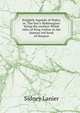 Knightly legends of Wales, or, The boy's Mabinogion: being the earliest Welsh tales of King Arthur in the famous red book of Hergest, Lanier, Sidney, 1842-1881 