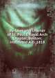By-laws and charter of St. Paul's Royal Arch Chapter, Boston; instituted A.D. 1818, 
