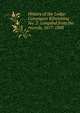 History of the Lodge Canongate Kilwinning No. 2: compiled from the records, 1677-1888, 