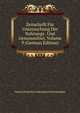 Zeitschrift Fur Untersuchung Der Nahrungs- Und Genussmittel, Volume 9 (German Edition), Verein Deutscher Nahrungsmittelchemiker 