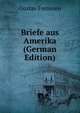 Briefe aus Amerika (German Edition), Gustav Frenssen 