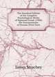 The Standard Edition of the Complete Psychological Works of Sigmund Freud: (1900) the Interpretation of Dreams (First Part), James Strachey 