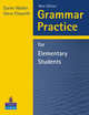 Grammar Practice for Elementary Students without key, Elaine Walker 