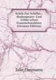 Kritik Der Schiller-, Shakespeare- Und G?the'schen Frauencharaktere (German Edition), Julie Freymann 