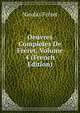Oeuvres Completes De Freret, Volume 4 (French Edition), Nicolas Freret 