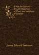 If Not the Saloon -- What?: The Point of View, and the Point of Contact, James Edward Freeman 