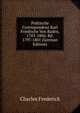 Politische Correspondenz Karl Friedrichs Von Baden, 1783-1806: Bd. 1797-1801 (German Edition), Charles Frederick 