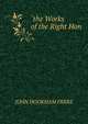 `the Works of the Right Hon, John Hookham Frere 