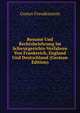 Resume Und Rechtsbelehrung Im Schwurgerichts-Verfahren Von Frankreich, England Und Deutschland (German Edition), Gustav Freudenstein 