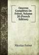 Oeuvres Completes De Freret, Volume 20 (French Edition), Nicolas Freret 