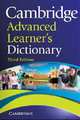 Cambridge Advanced Learner's Dictionary (3rd Edition) Paperback, Jones et al 