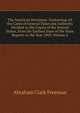 The American Decisions: Containing All the Cases of General Value and Authority Decided in the Courts of the Several States, from the Earliest Issue of the State Reports to the Year 1869, Volume 6, Abraham Clark Freeman 