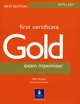 FCE (First Certificate in English) Gold Exam Maximiser with key, Sally Burgess, Richard Acklam 