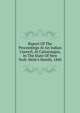 Report Of The Proceedings At An Indian Council, At Cattaraugus, In The State Of New York: Held 6 Month, 1843, 