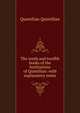 The tenth and twelfth books of the Institutions of Quintilian: with explanatory notes, Quintilian Quintilian 