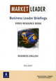 Market Leader Intermediate Documentary (Business Leader Briefings) Resource Book, Jillett, Rosi 