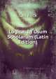 Logica: In Usum Scholarum (Latin Edition), Carl Frick 