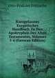 Kurzgefasstes Exegetisches Handbuch Zu Den Apokryphen Des Alten Testamentes, Volumes 5-6 (German Edition), Otto Fridolin Fritzsche 