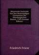 Historische Nachricht Von Den Merkwurdigen Ceremonien Der Altenburgischen Bauern, 1703 (German Edition), Friedrich Friese 